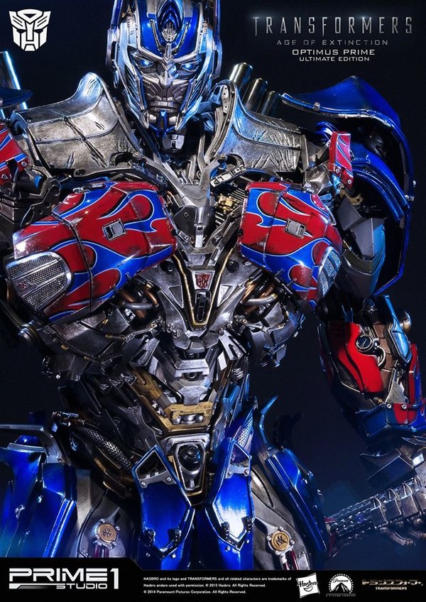 2000 MMTFM 08 Optimus Prime Ultimate Edition Transformers Age Extinction Statue From Prime 1 Studio  (25 of 50)